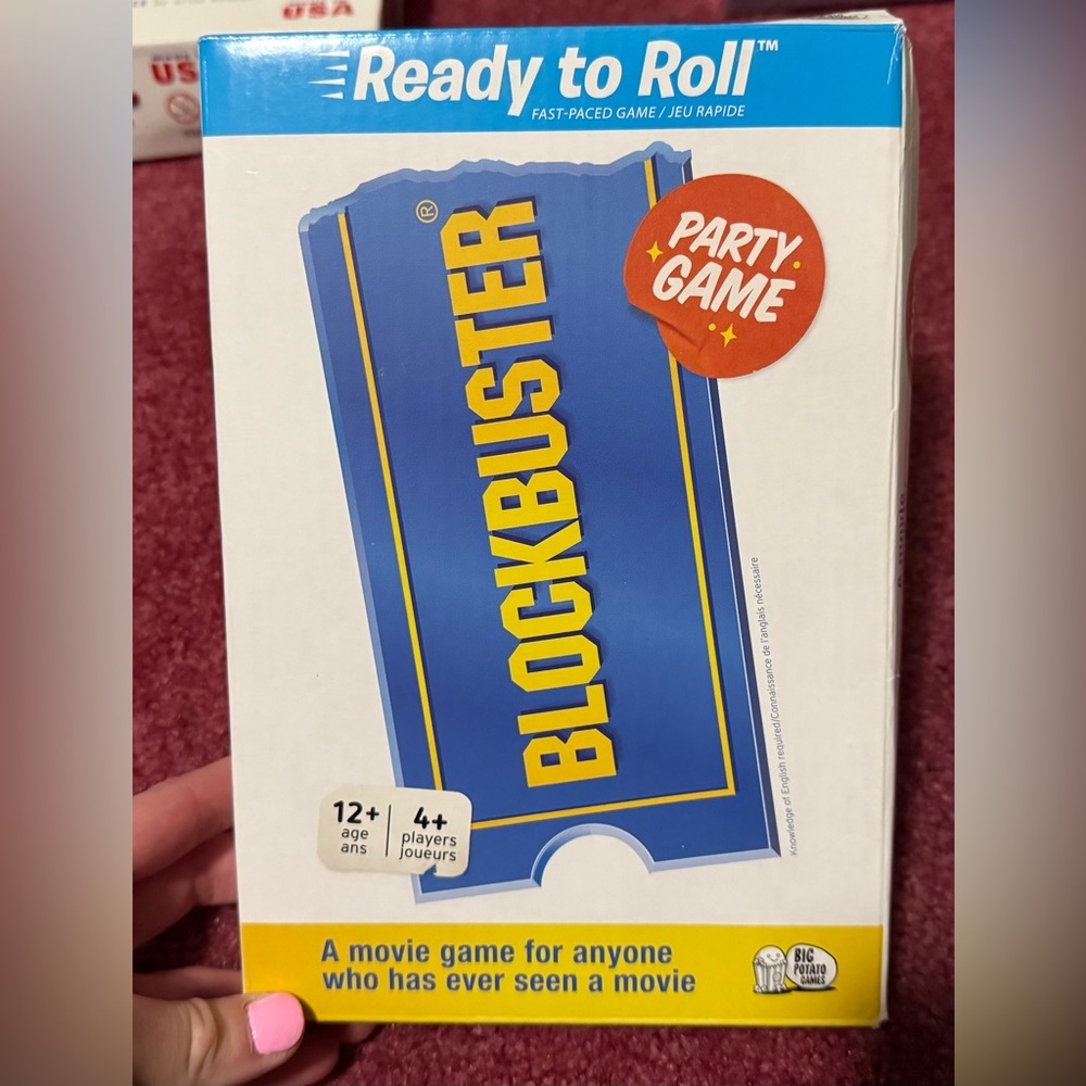 New Blockbuster game